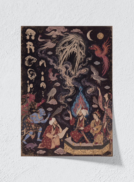 Ghost Court - Unframed
