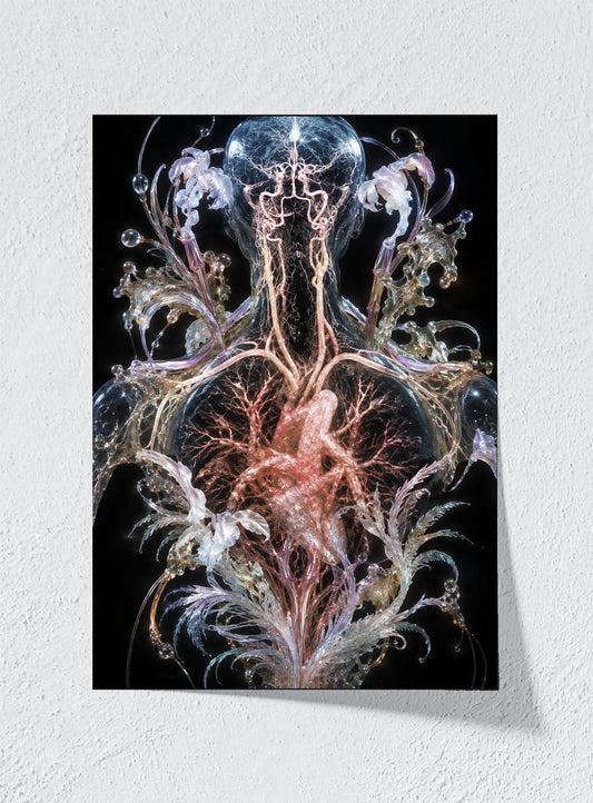Glass Anatomy - Unframed