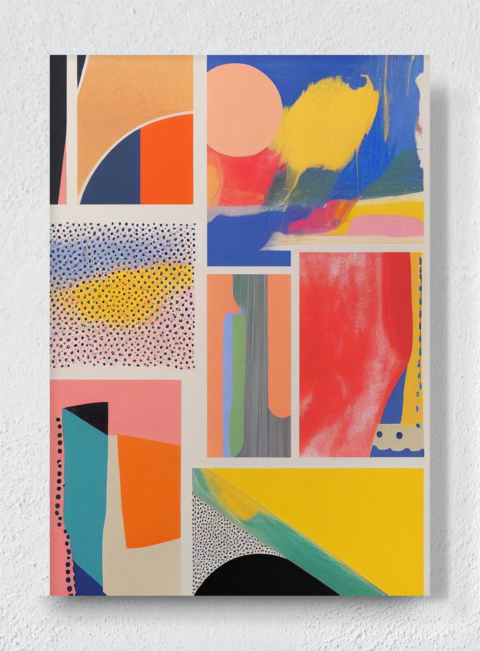 GOOD DAY - Unframed canvas