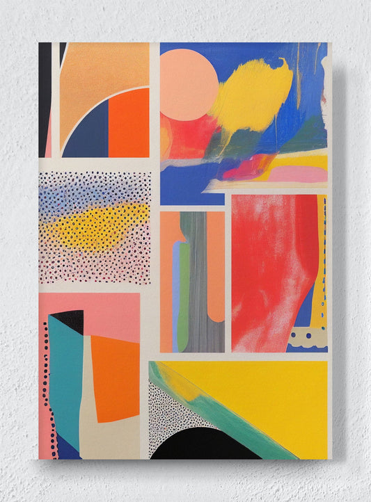 GOOD DAY - Unframed canvas