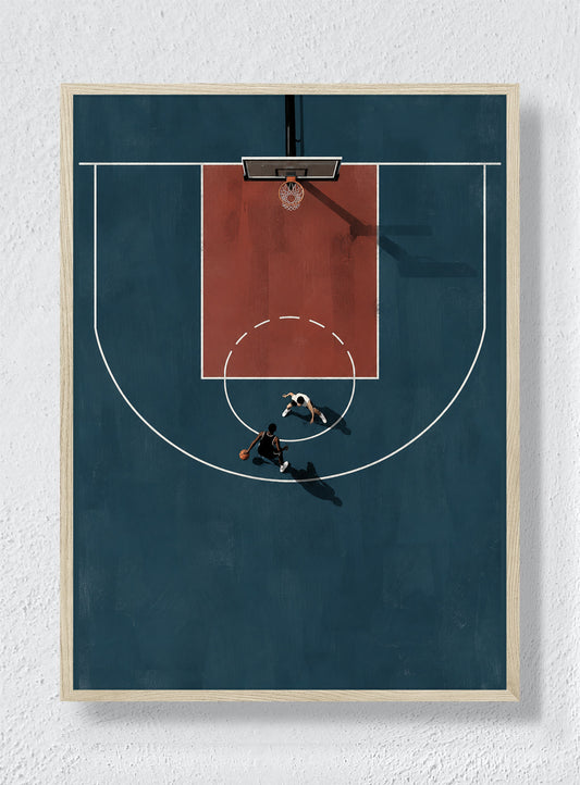 Half Court - Natural Frame