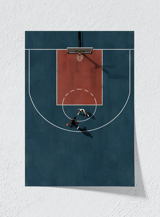 Half Court - Unframed
