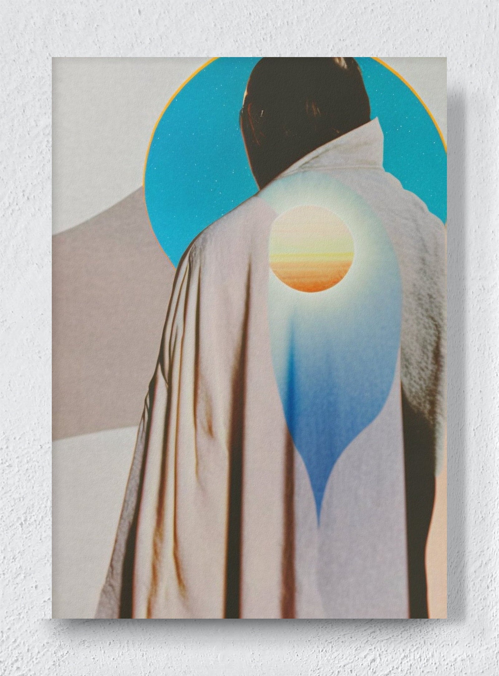 HALO - Unframed canvas