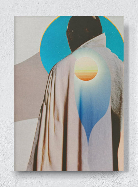 HALO - Unframed canvas