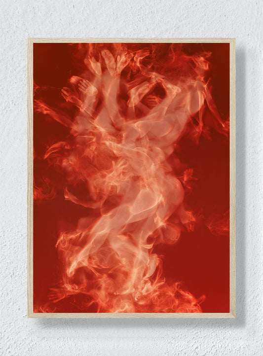 HANDS IN THE HEAT - Natural Frame