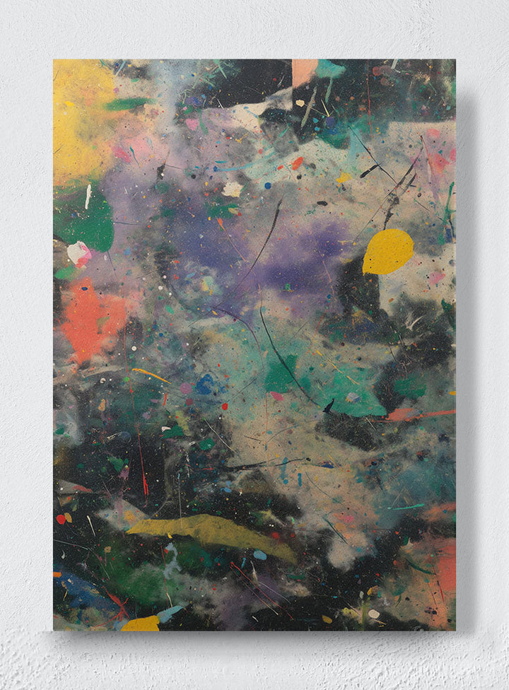 HAPPY ACCIDENTS - Unframed canvas