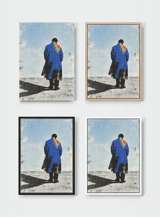 HUEDRA canvas frame comparison - HEAT INDEX