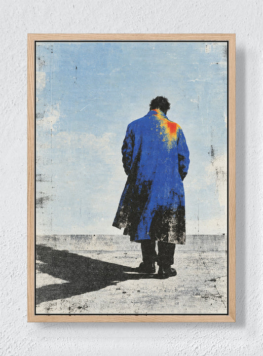 HEAT INDEX - Natural frame canvas