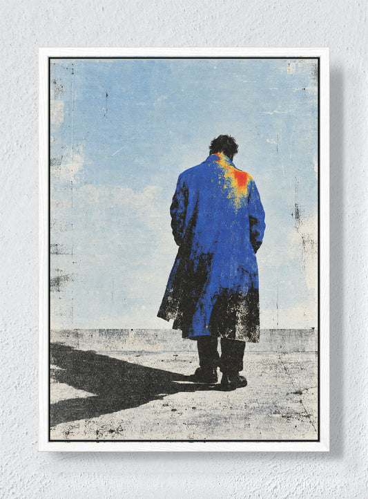 HEAT INDEX - White frame canvas