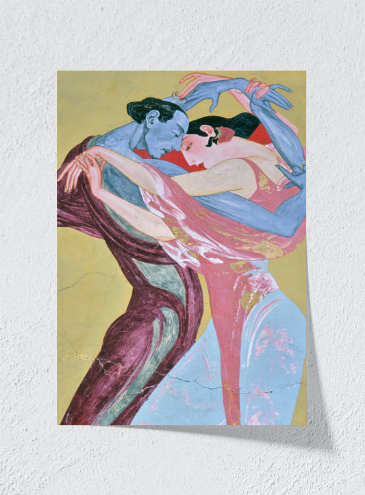 HELD IN THE SAME RHYTHM - Unframed
