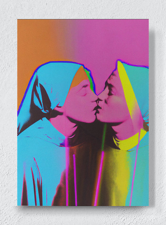 HOLY SPECTRUM - Unframed canvas