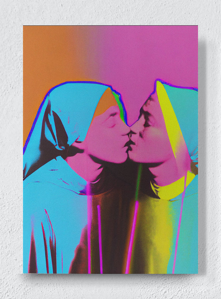 HOLY SPECTRUM - Unframed canvas