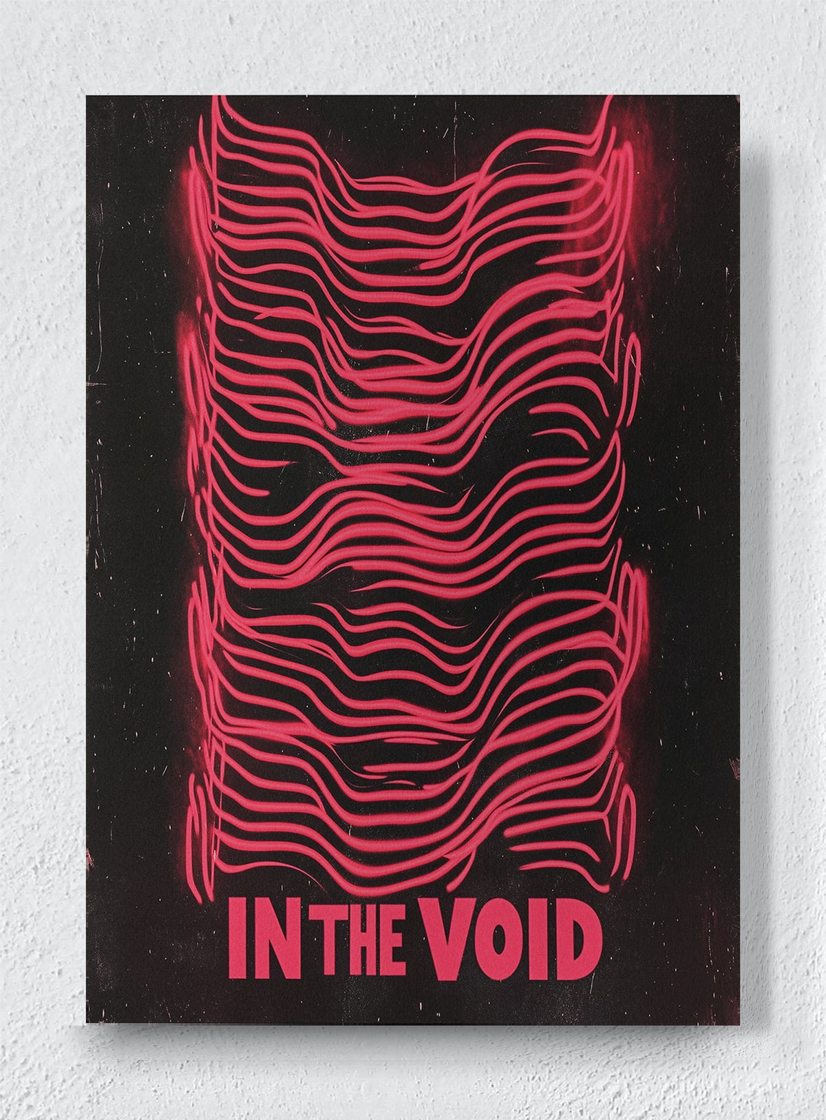 IN THE VOID - Unframed canvas
