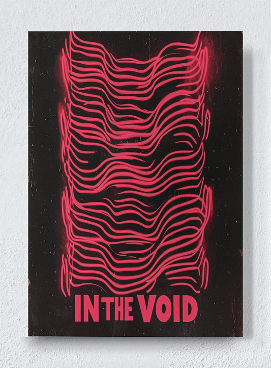 IN THE VOID - Unframed canvas