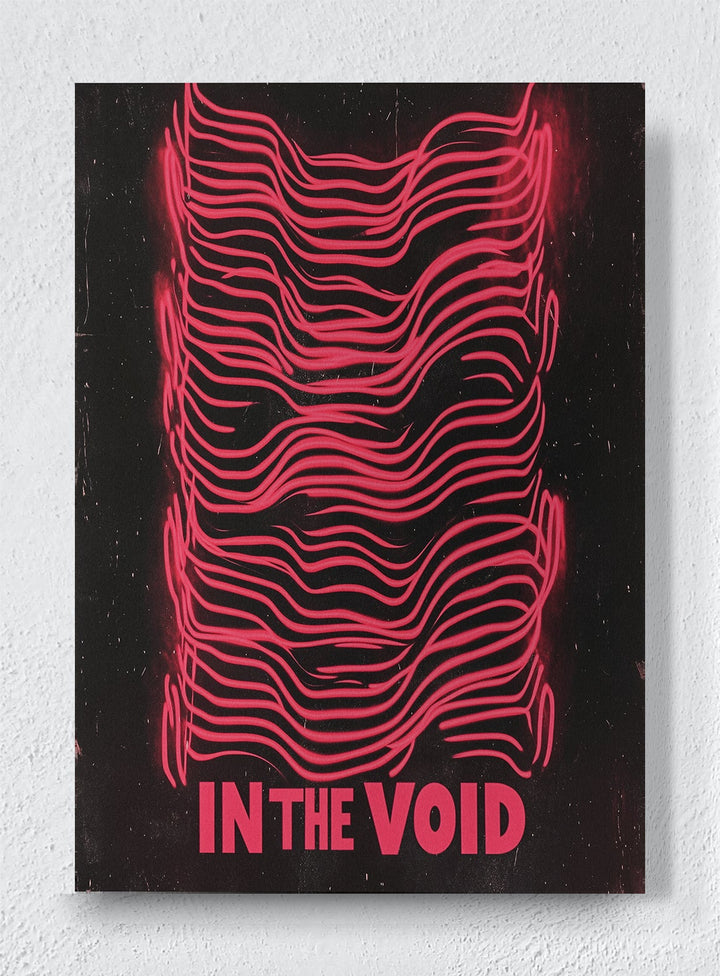 IN THE VOID - Unframed canvas