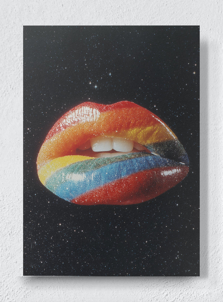 INTERSTELLAR GLAM - Unframed canvas