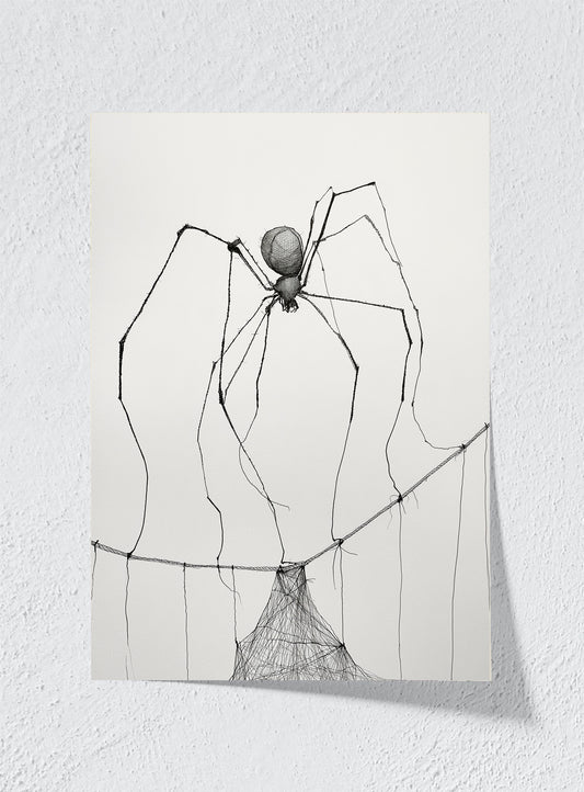 KEEPER OF THREADS - Unframed