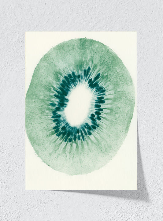 KIWI IN GREEN - Unframed