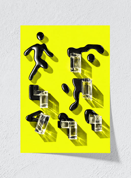 Lime Glass - Unframed