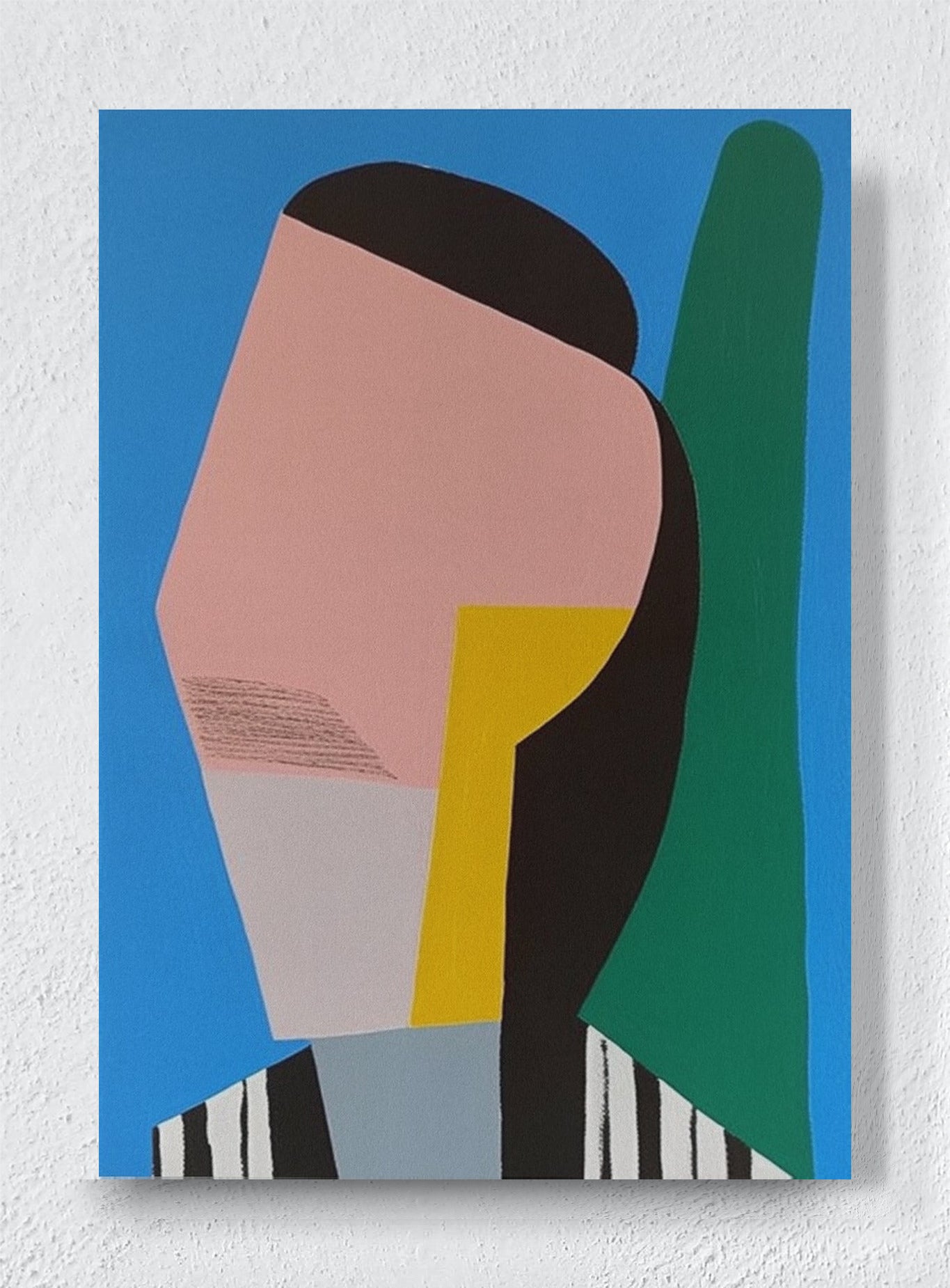 LINEAR PERSONA - Unframed canvas