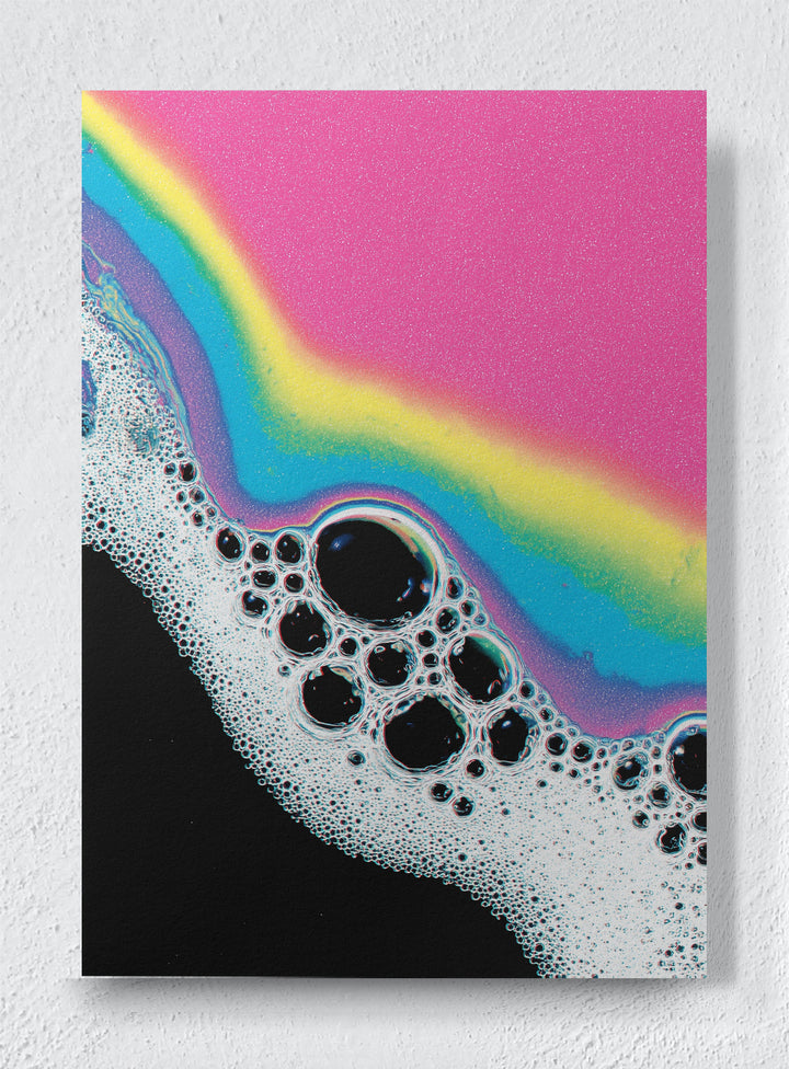 LIQUID PRISM THEORY - Unframed canvas