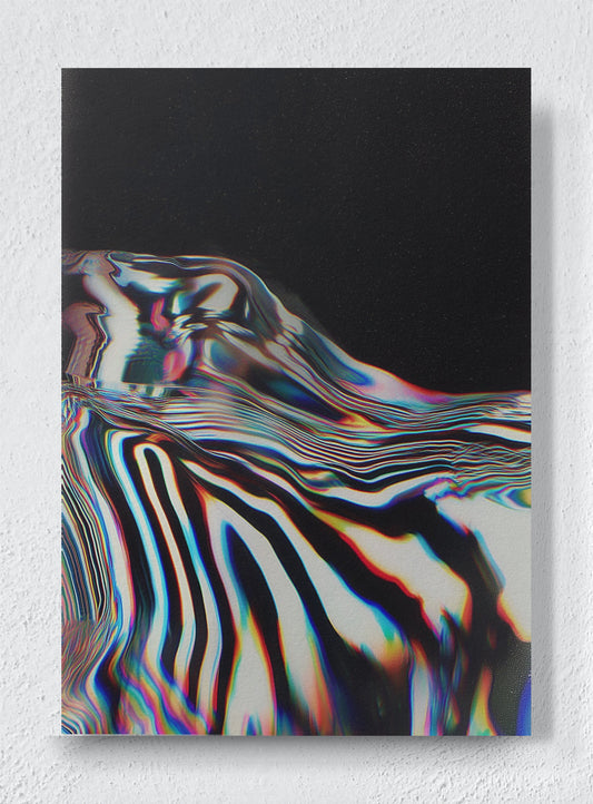 LIQUID ZEBRA - Unframed canvas