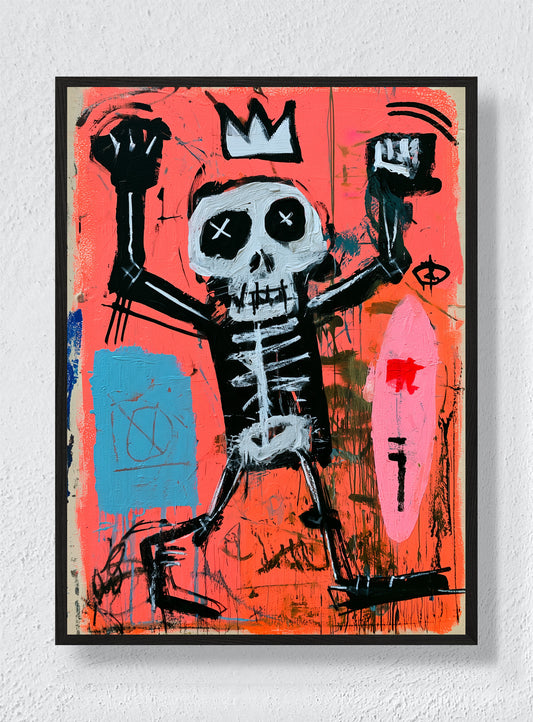 LONG LIVE THE NOISE - Black Frame