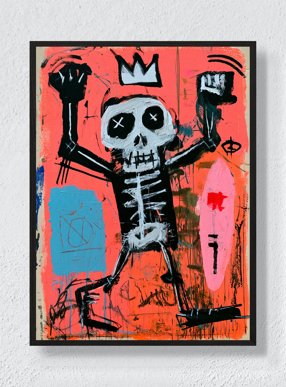 LONG LIVE THE NOISE - Black Frame