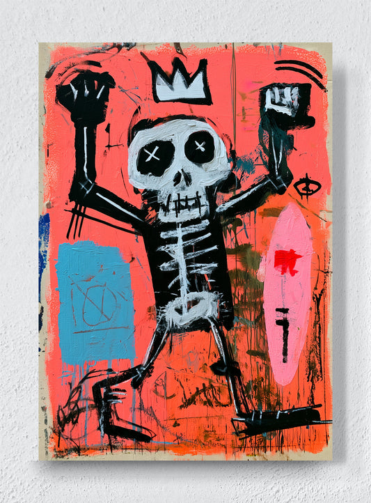 LONG LIVE THE NOISE - Unframed canvas