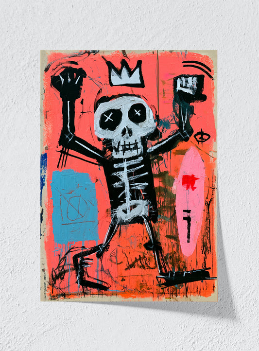LONG LIVE THE NOISE - Unframed