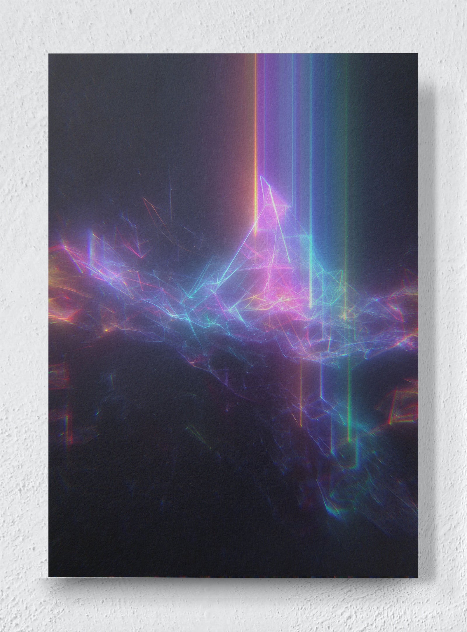 LOST SIGNAL - Unframed canvas