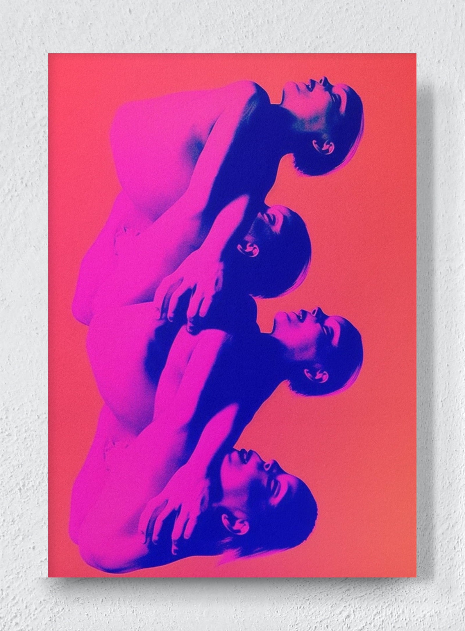 MAGENTA - Unframed canvas