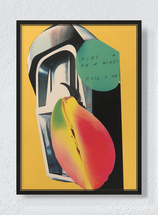 MANGO - Black frame canvas