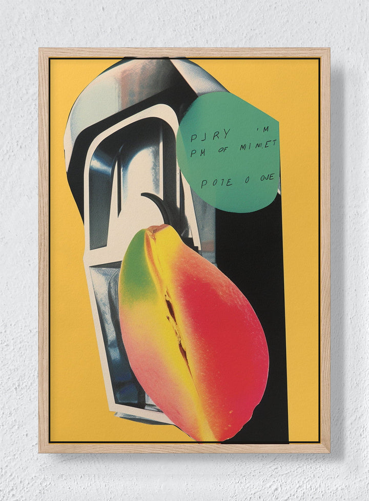 MANGO - Natural frame canvas