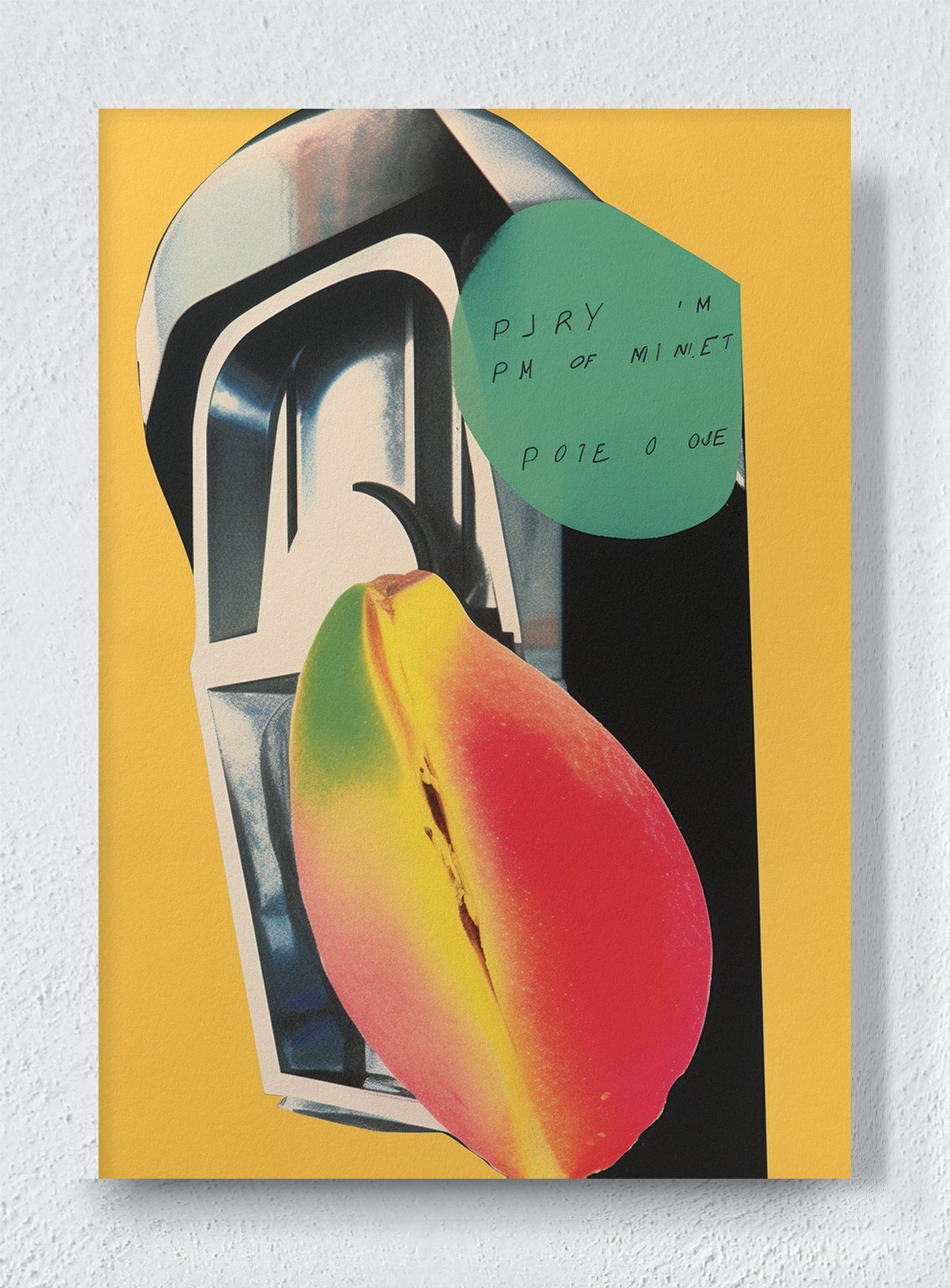 MANGO - Unframed canvas