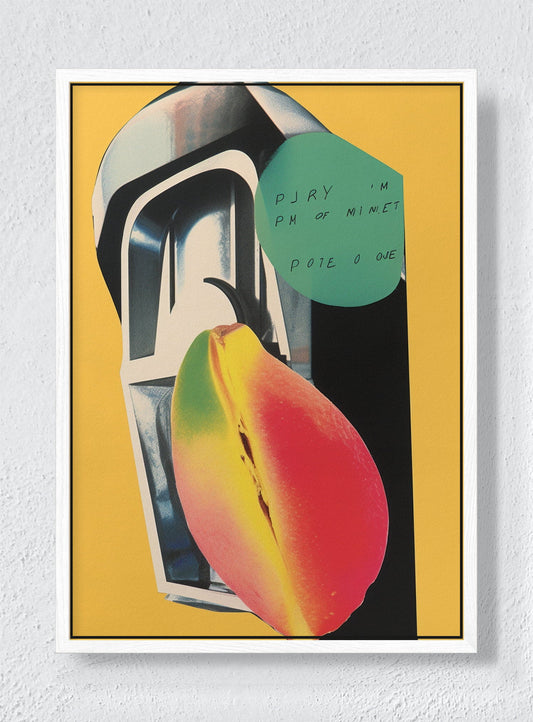 MANGO - White frame canvas