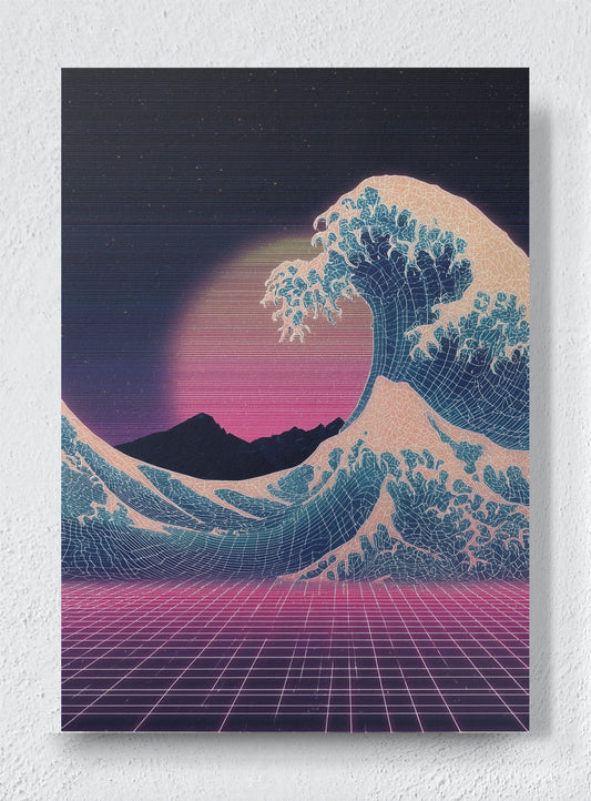 MANIFEST MIRROR - Unframed canvas