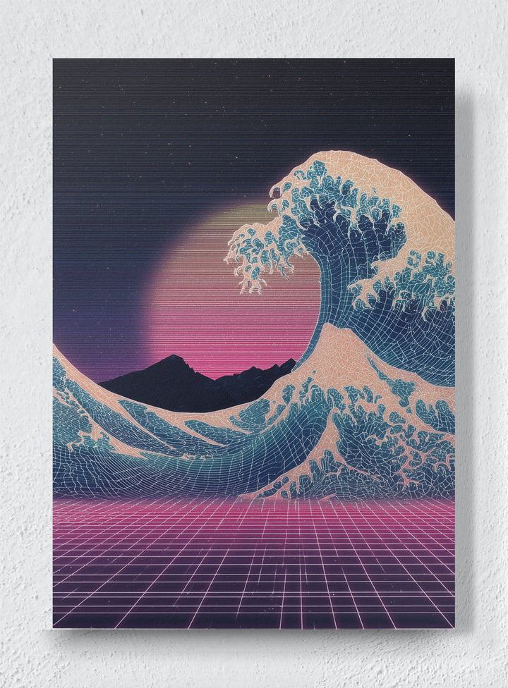 MANIFEST MIRROR - Unframed canvas