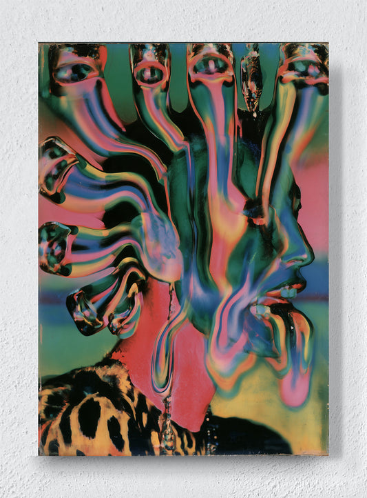 MANY VERSIONS OF ME - Unframed canvas