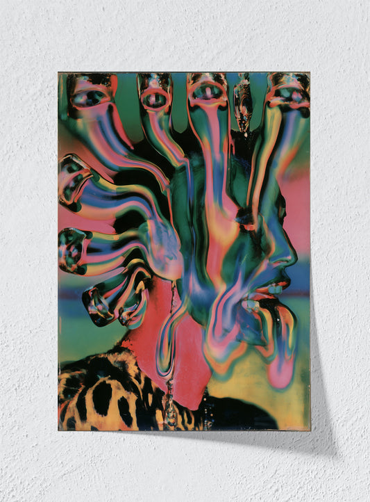 MANY VERSIONS OF ME - Unframed