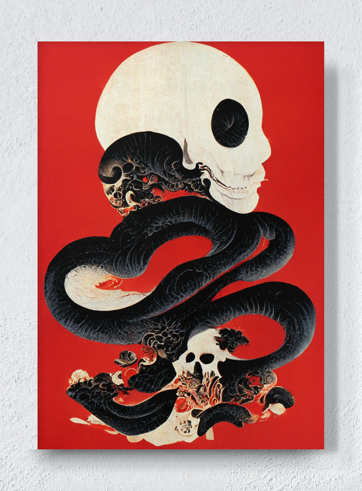 MEMENTO - Unframed canvas
