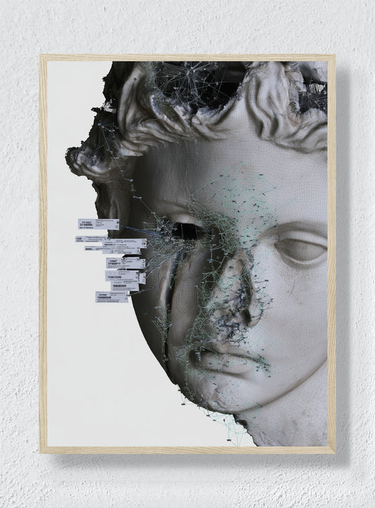 MEMORY OF MARBLE - Natural Frame