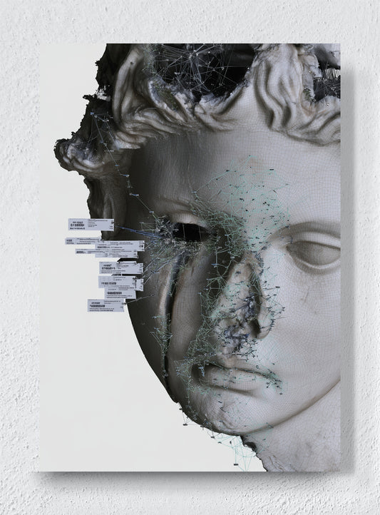 MEMORY OF MARBLE - Unframed canvas