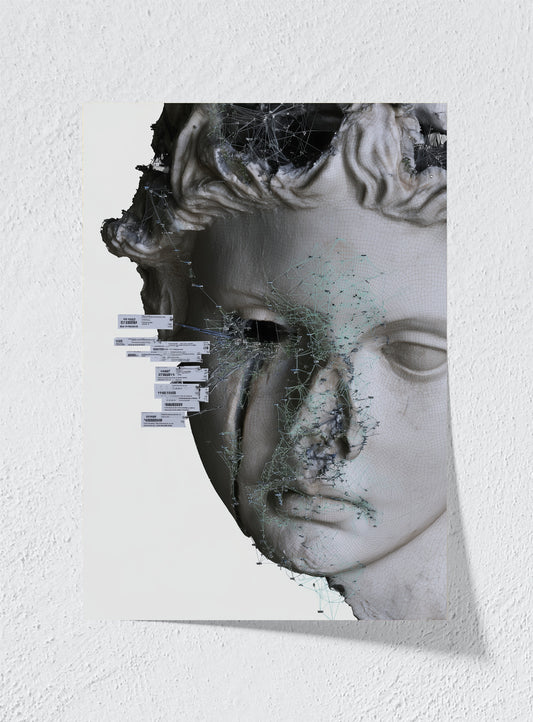 MEMORY OF MARBLE - Unframed