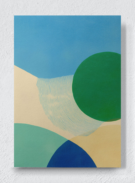 MERGE - Unframed canvas