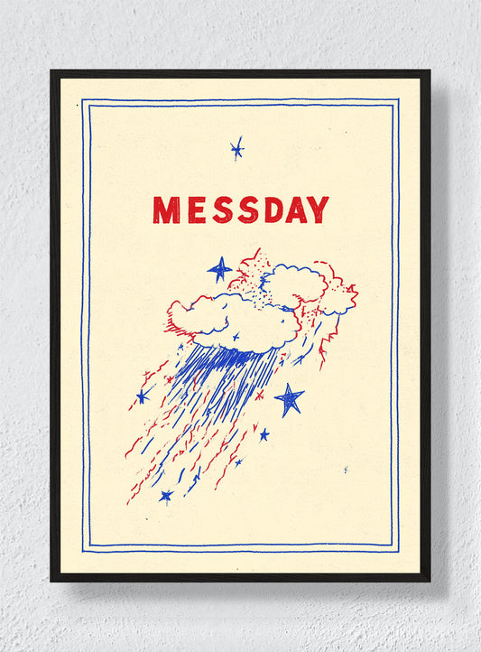 MESSDAY - Black Frame