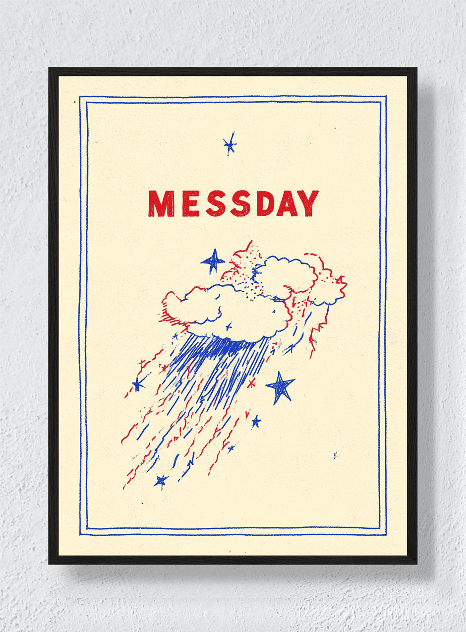 MESSDAY - Black Frame