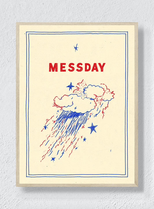 MESSDAY - Natural Frame