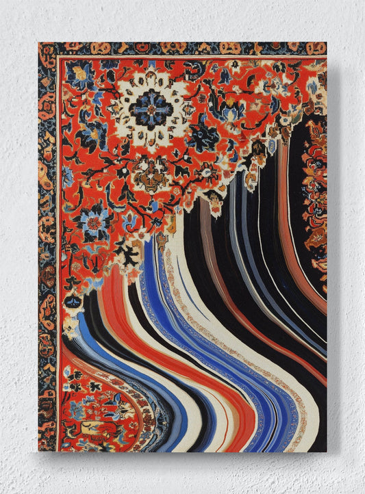 MOSAIC IN MOTION - Unframed canvas