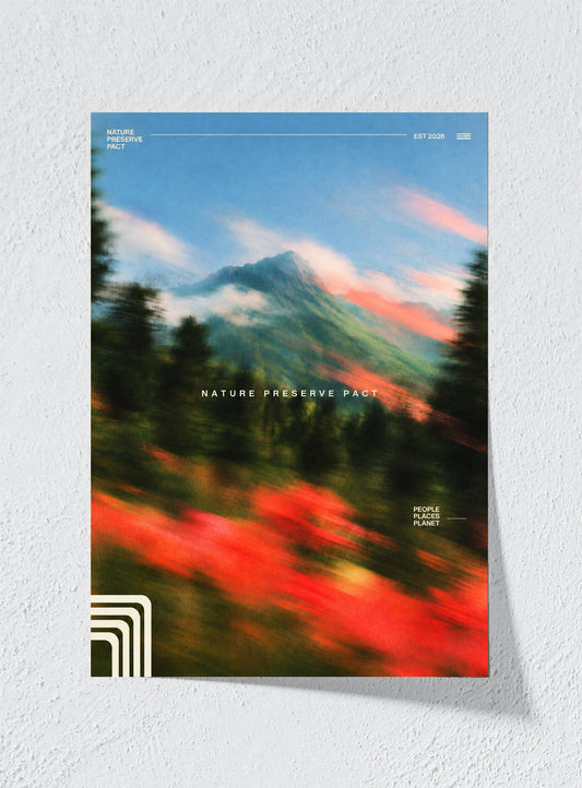 NATURE PRESERVE PACT - Unframed